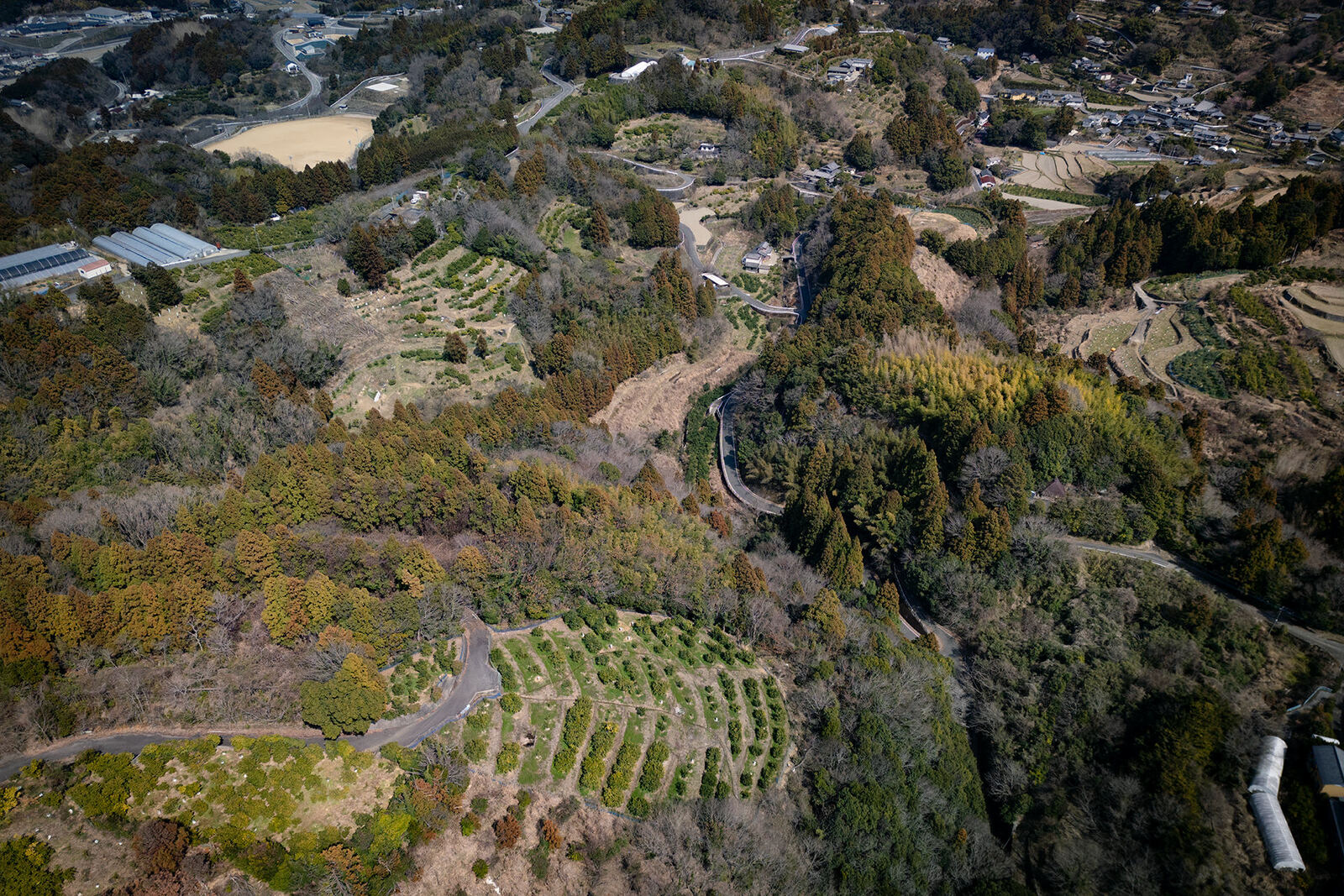 佐那河内村中央地区