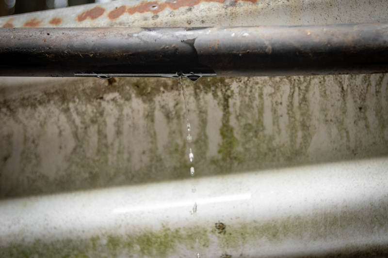 sanagochi_waterpipe_maintenance 佐那河内村水源パイプ修理