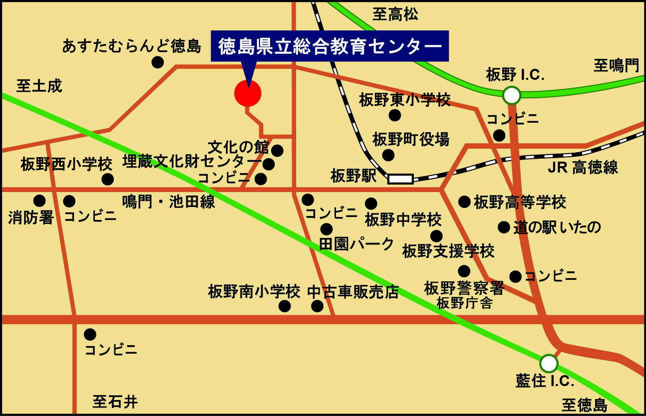 周辺マップ