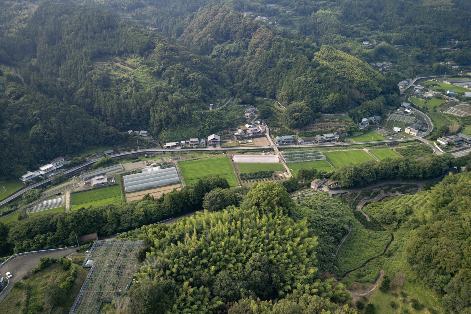 佐那河内村谷地区