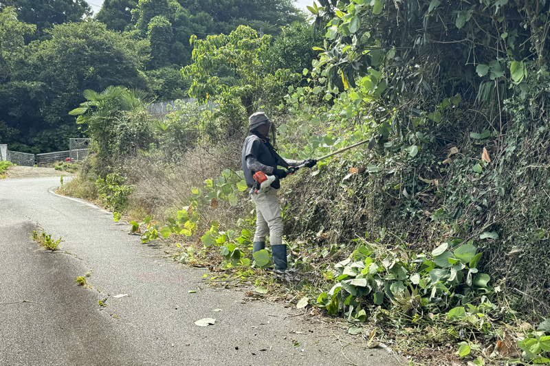 sanagochi_douroaigo2026 佐那河内村道路愛護デー