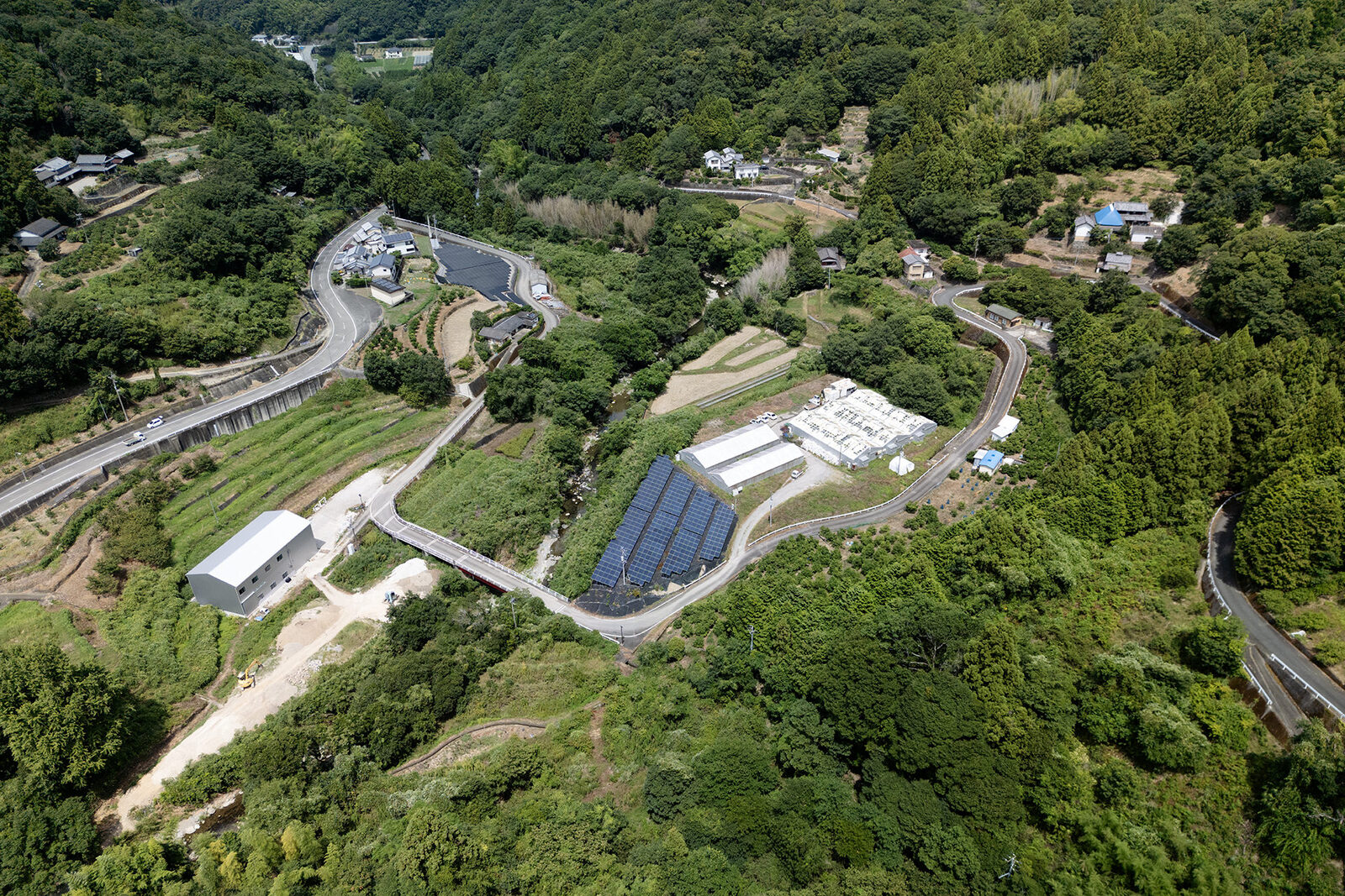 佐那河内村尾尻地区