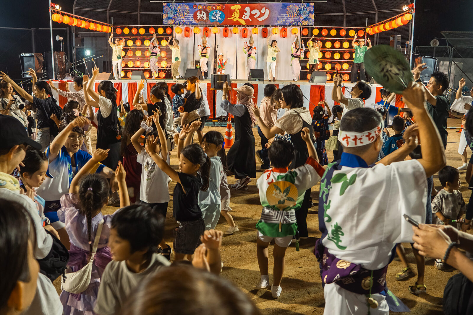 sanagochi_noryonatsumatsuri2026_top 佐那河内村納涼夏まつり2026