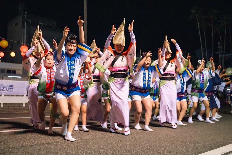 佐那河内すだち連阿波踊り2026