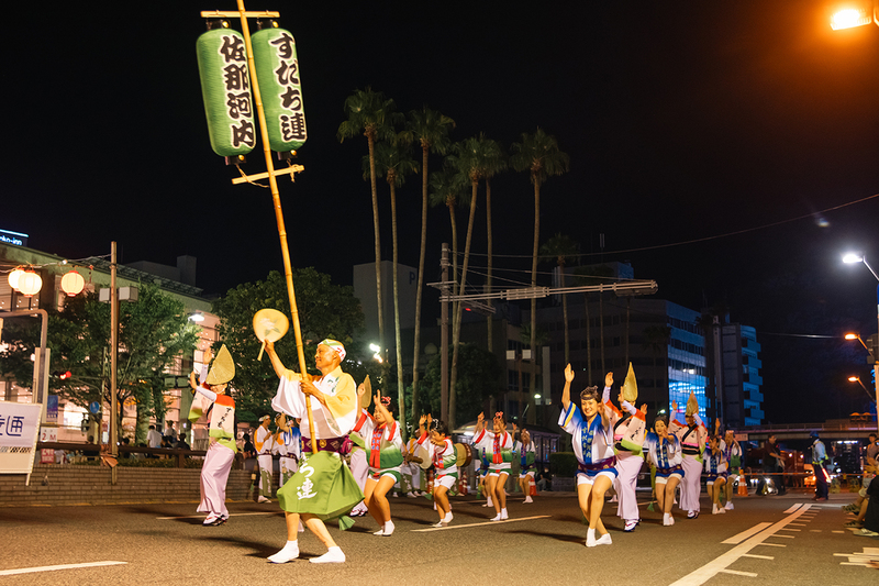 佐那河内すだち連阿波踊り2026