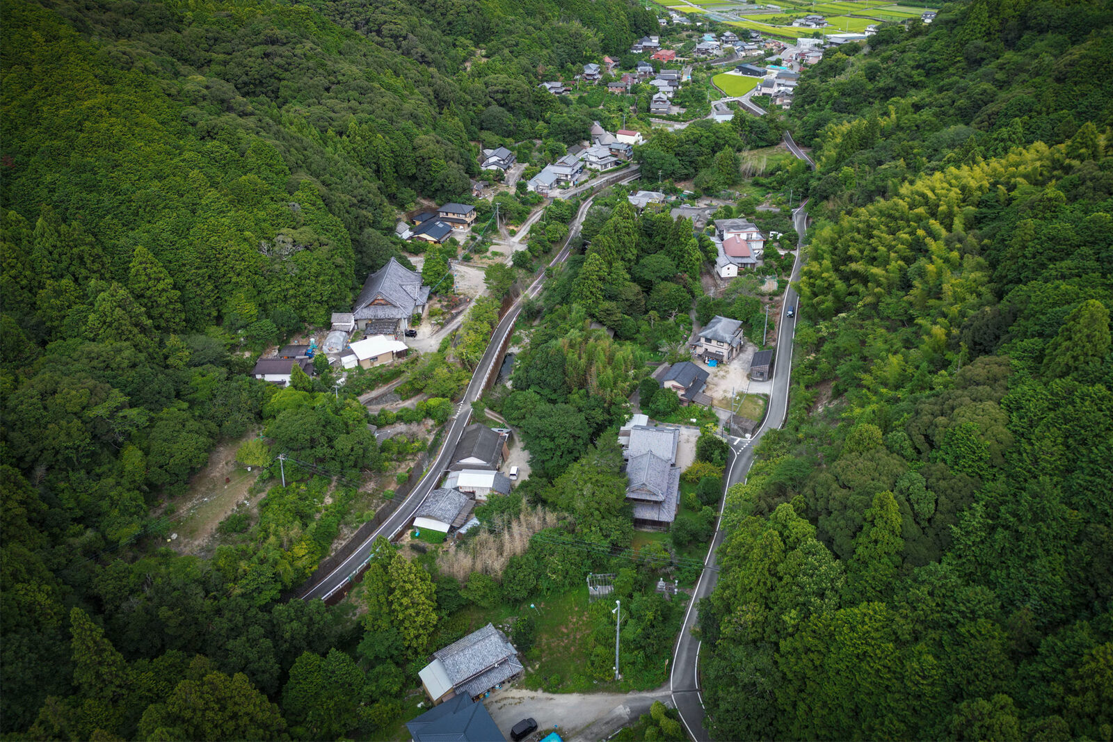 佐那河内村日浦地区