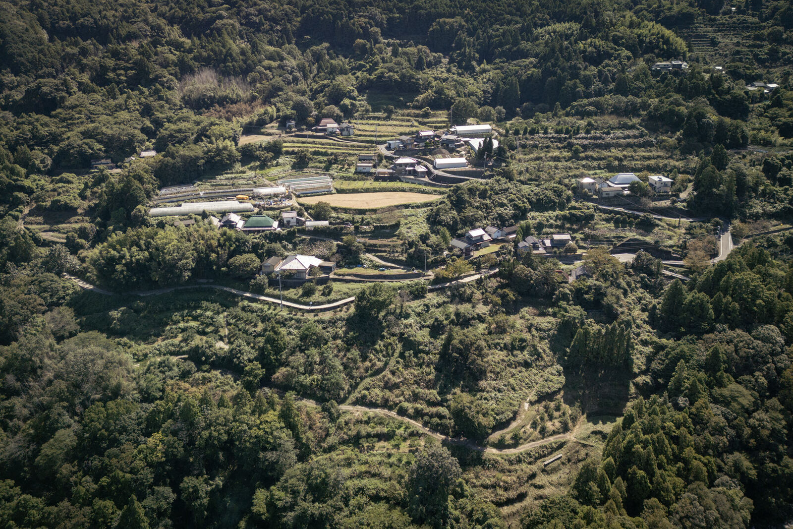 佐那河内村共栄地区