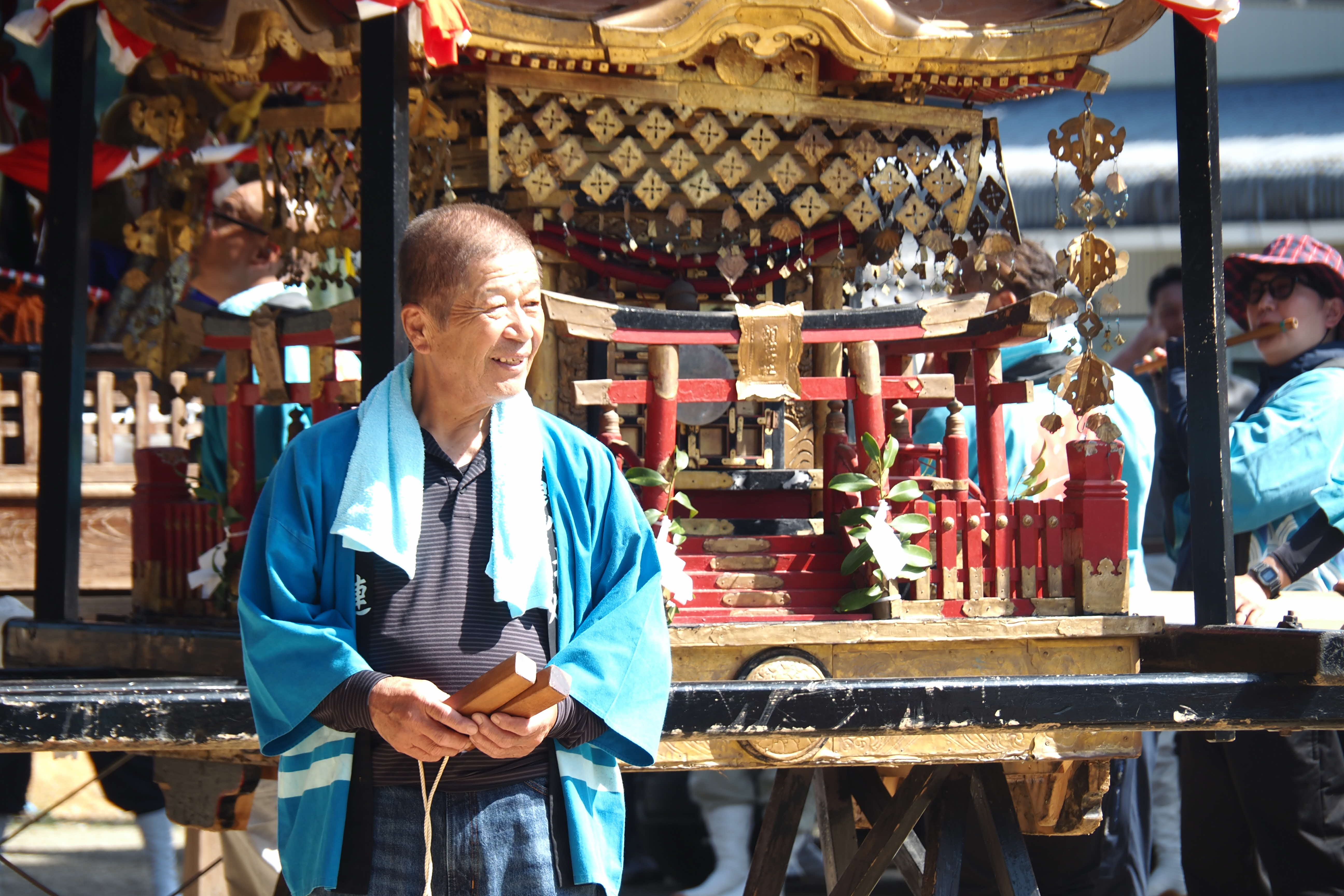 江戸時代から続く獅子舞を後世へ 佐々木利文さん