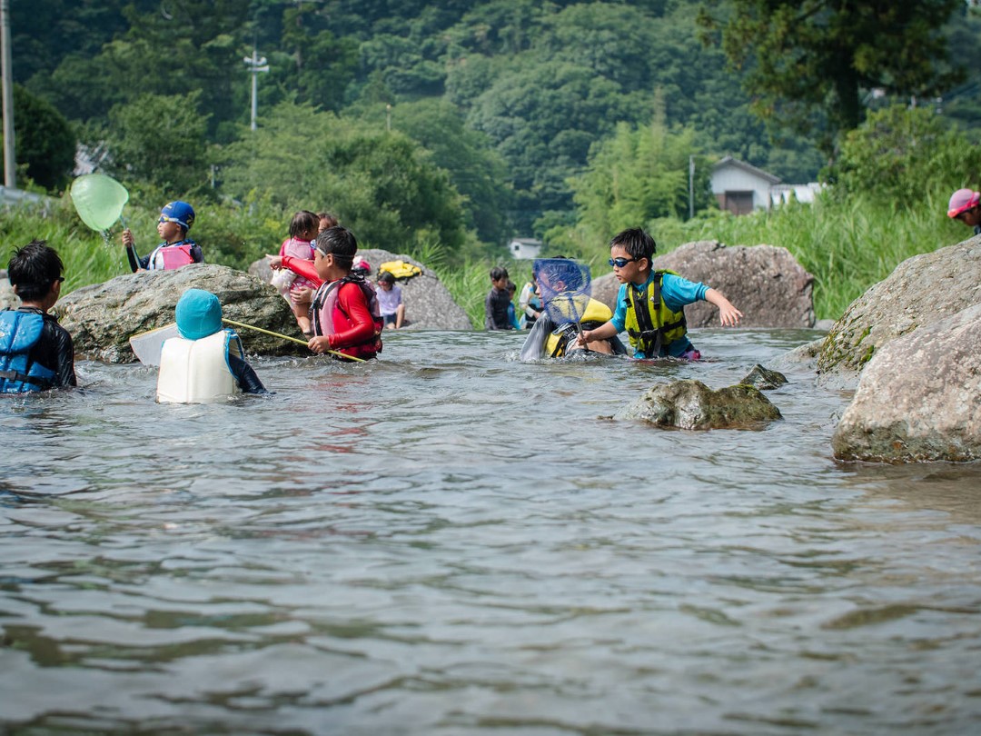 嵯峨川遊泳場